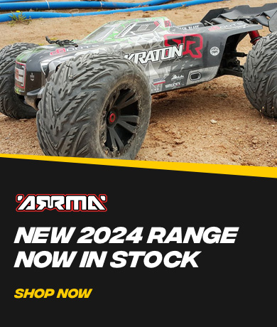 ARRMA RC Cars & Trucks are built to the highest quality,