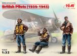 ICM 1/32 British Pilots (1939-1945) (3 figures) (100% new molds) # 32105