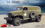 MiniArt 1/35 U.S. ARMY G7105 4х4 1,5 t PANEL DELIVERY TRUCK # 35405