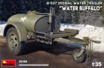 MiniArt 1/35 G-527 250 GAL WATER TRAILER 'Water Buffalo' # 35458