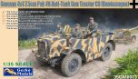 Gecko Models 1/35 German 4x4 7.5cm Pak 40 Anti-Tank Gun Tractor C8 (Beutewagen) # 0073