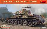 Miniart 1/35 T34/85 Yugoslav Wars # 37093