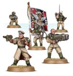 Games Workshop Astra Militarum Cadian Command Squad # 47-09