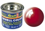 Revell 14ml Fiery Red Gloss enamel paint # 31