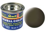 Revell 14ml Black-Green Matt enamel paint # 40