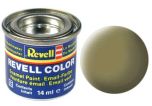 Revell 14ml Olive Yellow Matt enamel paint # 42