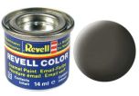 Revell 14ml Greenish Grey Matt enamel paint # 67