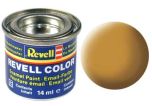 Revell 14ml ochre brown, mat  paint # 88