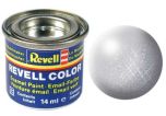 Revell 14ml Silver Metallic enamel paint # 90