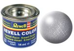 Revell 14ml Steel Metallic enamel paint # 91