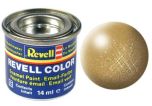 Revell 14ml Gold Metallic enamel paint # 94