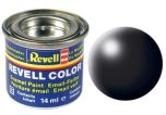 Revell 14ml Black Silk enamel paint # 302