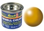 Revell 14ml Lufthansa- Yellow Silk enamel paint # 310
