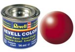 Revell 14ml Fiery Red Silk enamel paint # 330