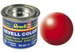 Revell 14ml Luminous Red Silk enamel paint # 332
