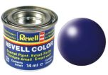 Revell 14ml Lufthansa-Blue Silk enamel paint # 350