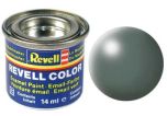 Revell 14ml Fern Green Silk enamel paint # 360