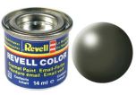 Revell 14ml Olive Green Silk enamel paint # 361