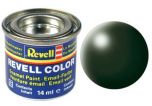 Revell 14ml Dark Green Silk enamel paint # 363