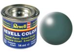Revell 14ml Leaf Green Silk enamel paint # 364