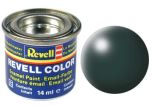 Revell 14ml Patina Green Silk enamel paint # 365