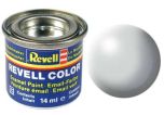 Revell 14ml Light Grey Silk enamel paint # 371