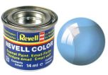 Revell 14ml Blue Clear enamel paint # 752