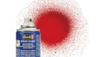 Revell 100ml Fiery Red Gloss Acrylic Spray # 031