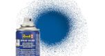 Revell 100ml Blue Gloss Acrylic Spray # 052