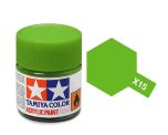 Tamiya 10ml Light Green acrylic paint # X-15