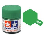 Tamiya 10ml Park Green acrylic paint # X-28