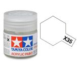 Tamiya 10ml Semi Gloss Clear acrylic paint # X-35