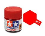 Tamiya 10ml Flat Red acrylic paint # XF-7
