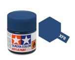 Tamiya 10ml Flat Blue acrylic paint # XF-8