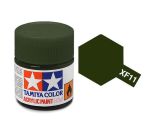 Tamiya 10ml J.N.Green acrylic paint # XF-11