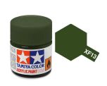 Tamiya 10ml J.A.Green acrylic paint # XF-13