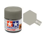Tamiya 10ml J.A.Grey acrylic paint # XF-14