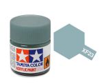 Tamiya 10ml Light Blue acrylic paint # XF-23