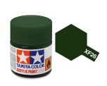Tamiya 10ml Deep Green acrylic paint # XF-26