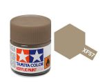 Tamiya 10ml Buff acrylic paint # XF-57