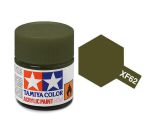 Tamiya 10ml Olive Drab acrylic paint # XF-62