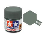Tamiya 10ml Field Grey acrylic paint # XF-65