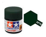 Tamiya 10ml Dark Green2 acrylic paint # XF-70