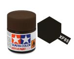 Tamiya 10ml Rubber Black acrylic # XF-85