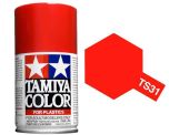 Tamiya 100ml TS-31 Bright Orange # 85031