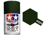Tamiya AS-24 Dark Green (German Air) - 100ml Spray Can # 86524