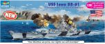 Trumpeter 1/200 USS Iowa BB-61 # 03706