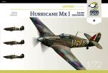 Arma Hobby 1/72 Hawker Hurricane Mk.I Allied Squadrons Limited Edition # 70024