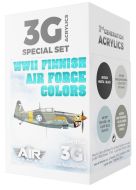 AK Interactive 3rd Gen WWII Finnish Air Force Colours # 11739
