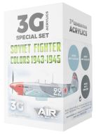AK Interactive 3rd Gen Soviet Fighter Colours 1943-1945 # 11742